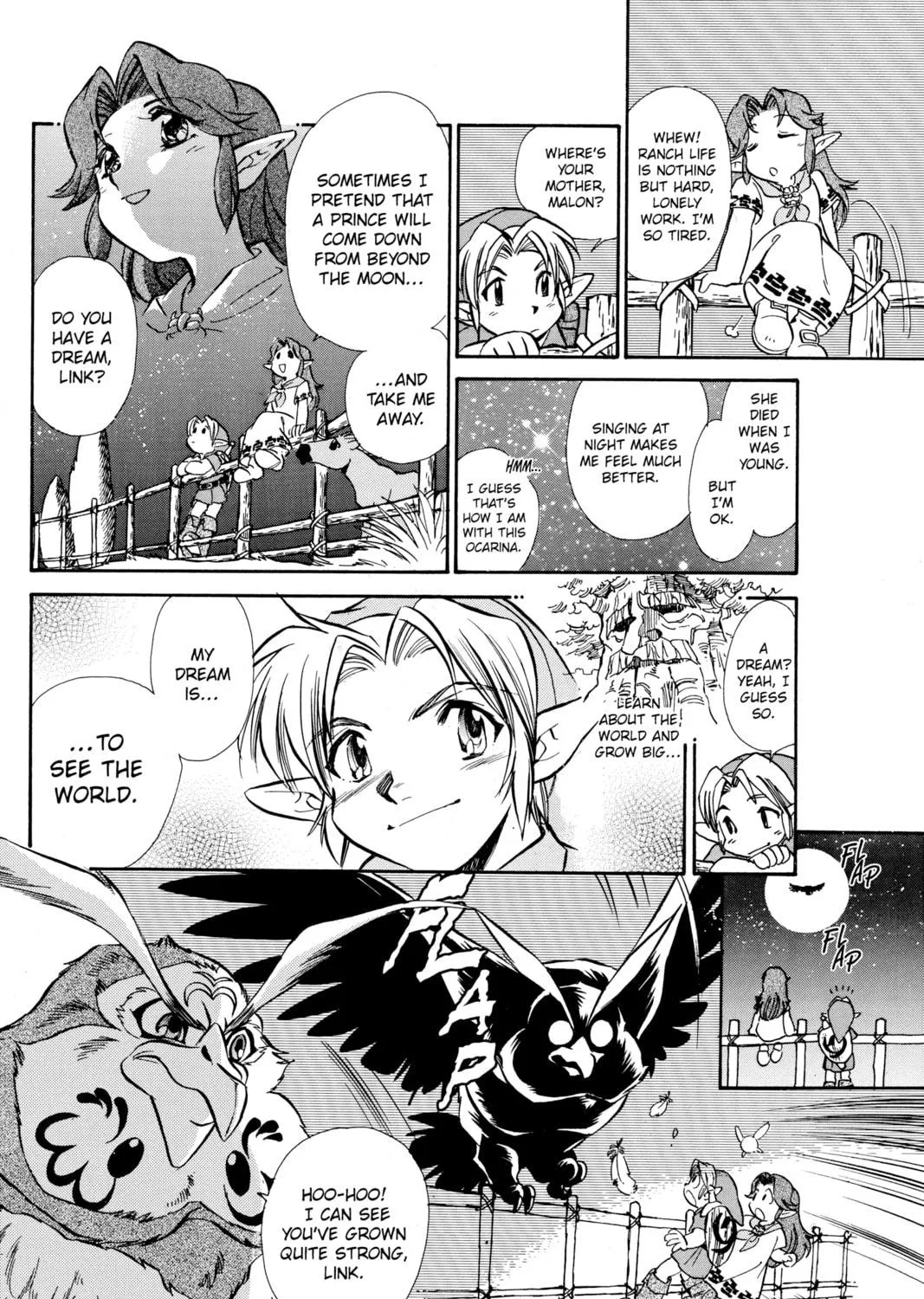 The Legend of Zelda: Ocarina of Time Chapter 5 page 11 - 