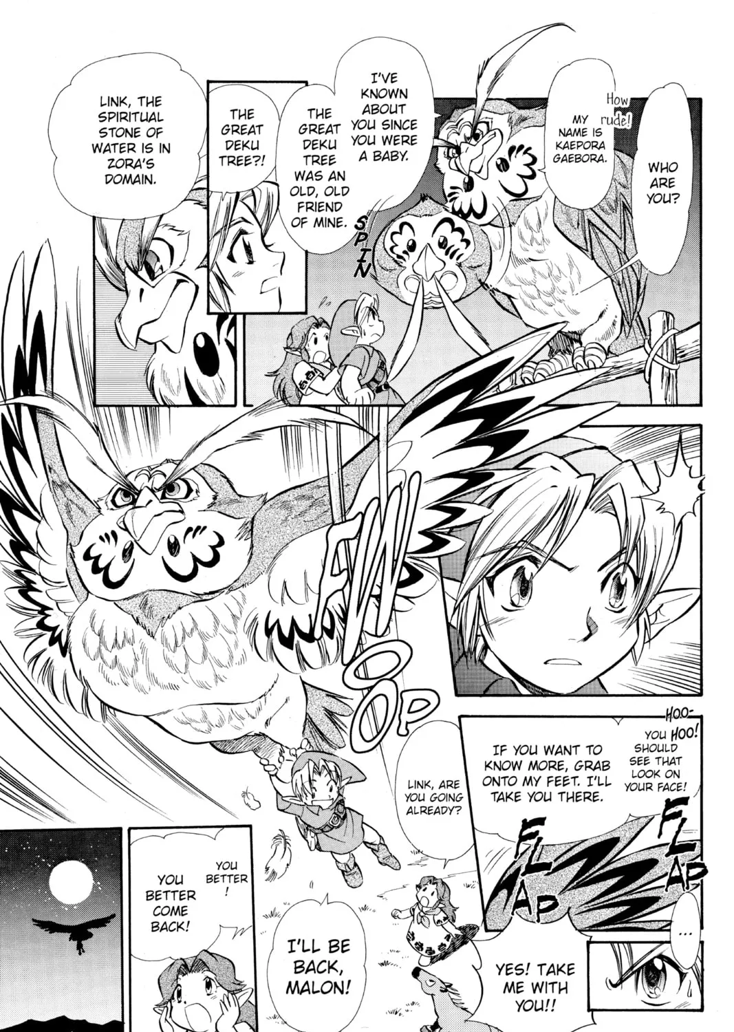 The Legend of Zelda: Ocarina of Time Chapter 5 page 13 - 