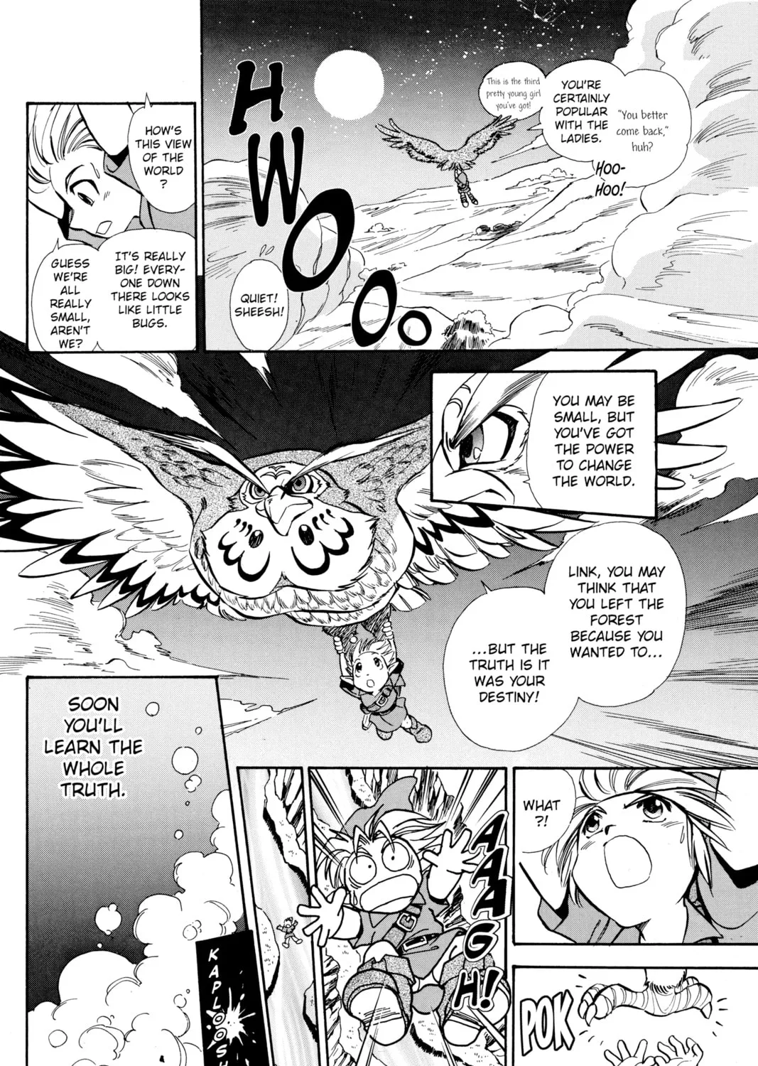 The Legend of Zelda: Ocarina of Time Chapter 5 page 15 - 