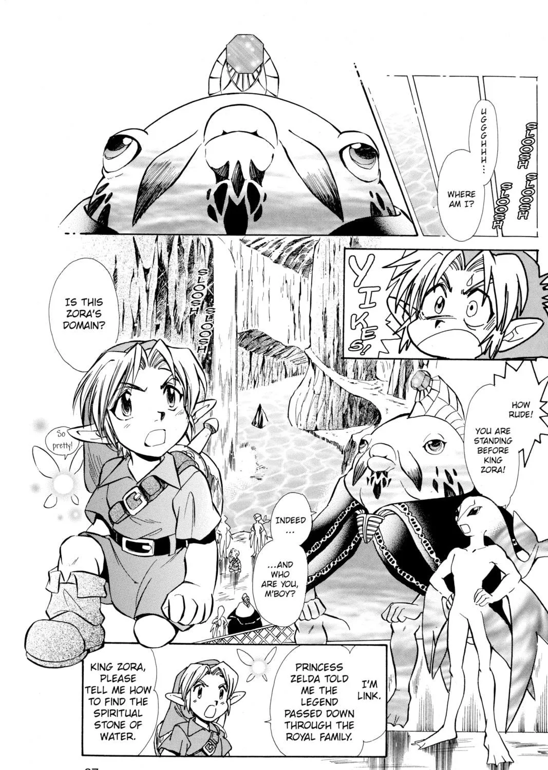 The Legend of Zelda: Ocarina of Time Chapter 5 page 17 - 