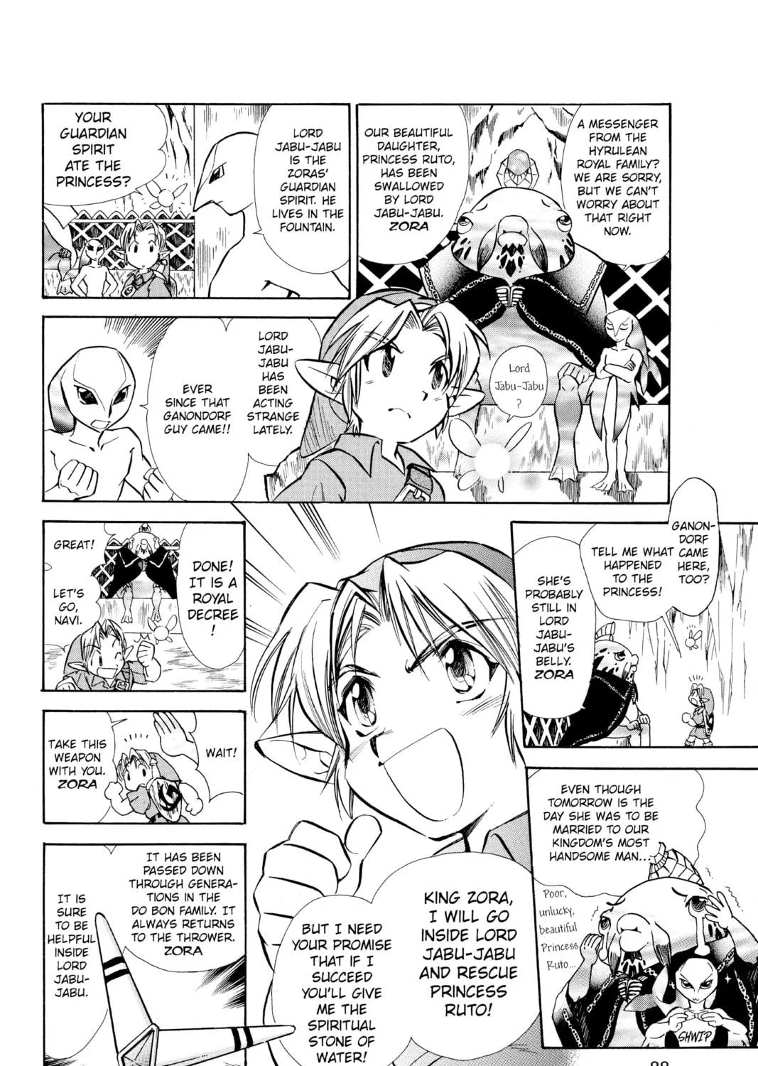 The Legend of Zelda: Ocarina of Time Chapter 5 page 19 - 