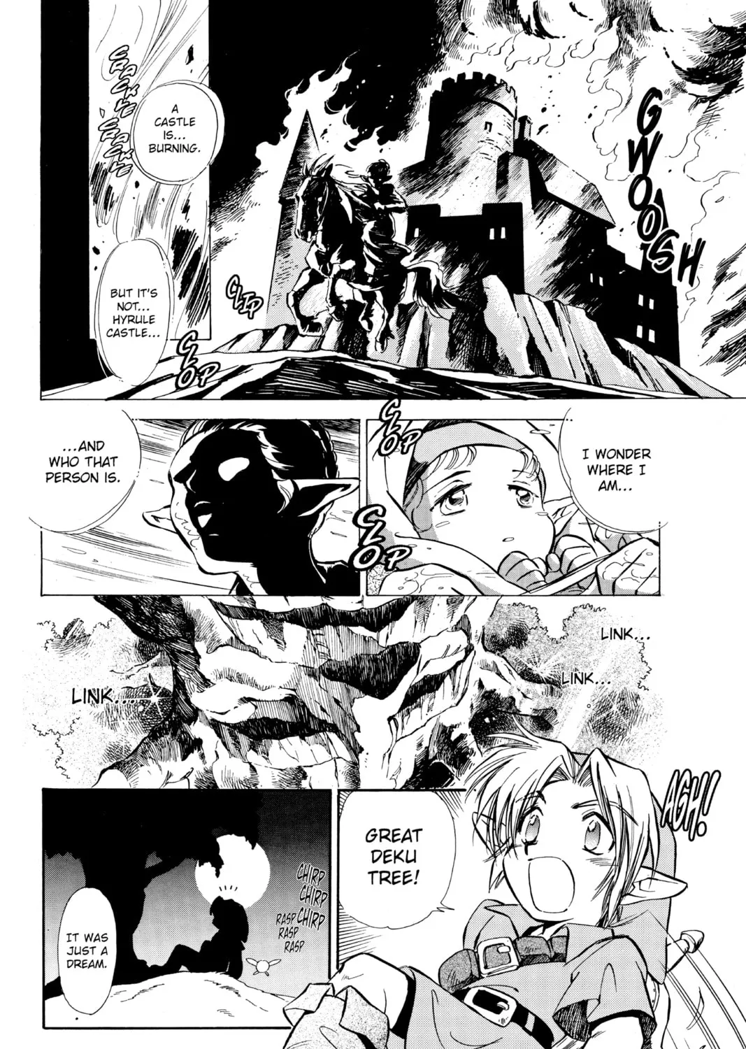 The Legend of Zelda: Ocarina of Time Chapter 5 page 3 - 