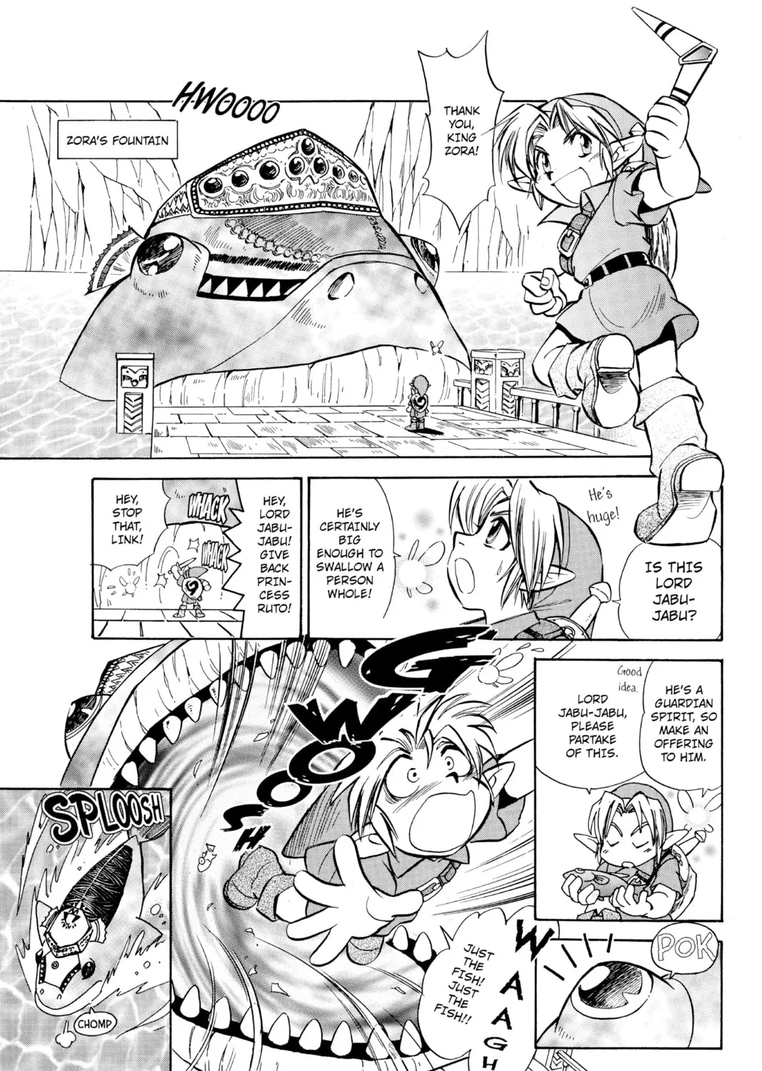 The Legend of Zelda: Ocarina of Time Chapter 5 page 21 - 