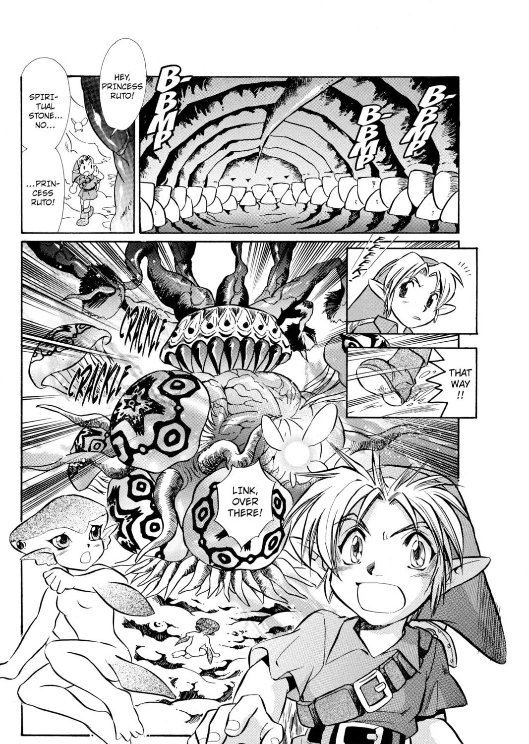 The Legend of Zelda: Ocarina of Time Chapter 5 page 23 - 