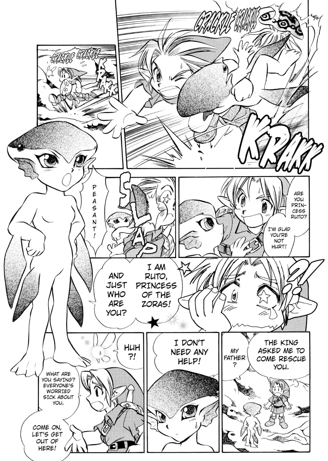 The Legend of Zelda: Ocarina of Time Chapter 5 page 25 - 