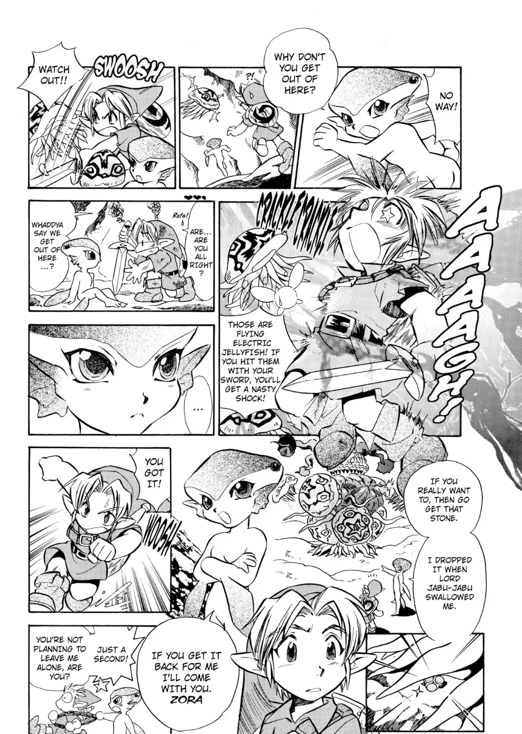 The Legend of Zelda: Ocarina of Time Chapter 5 page 27 - 