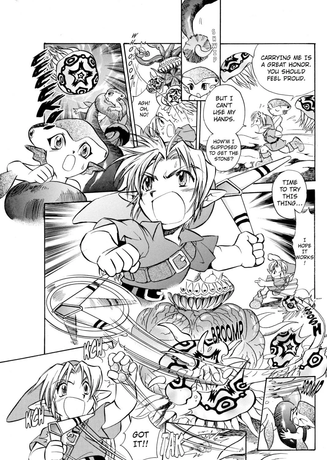 The Legend of Zelda: Ocarina of Time Chapter 5 page 29 - 