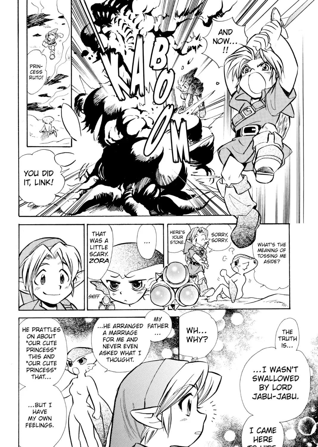 The Legend of Zelda: Ocarina of Time Chapter 5 page 31 - 