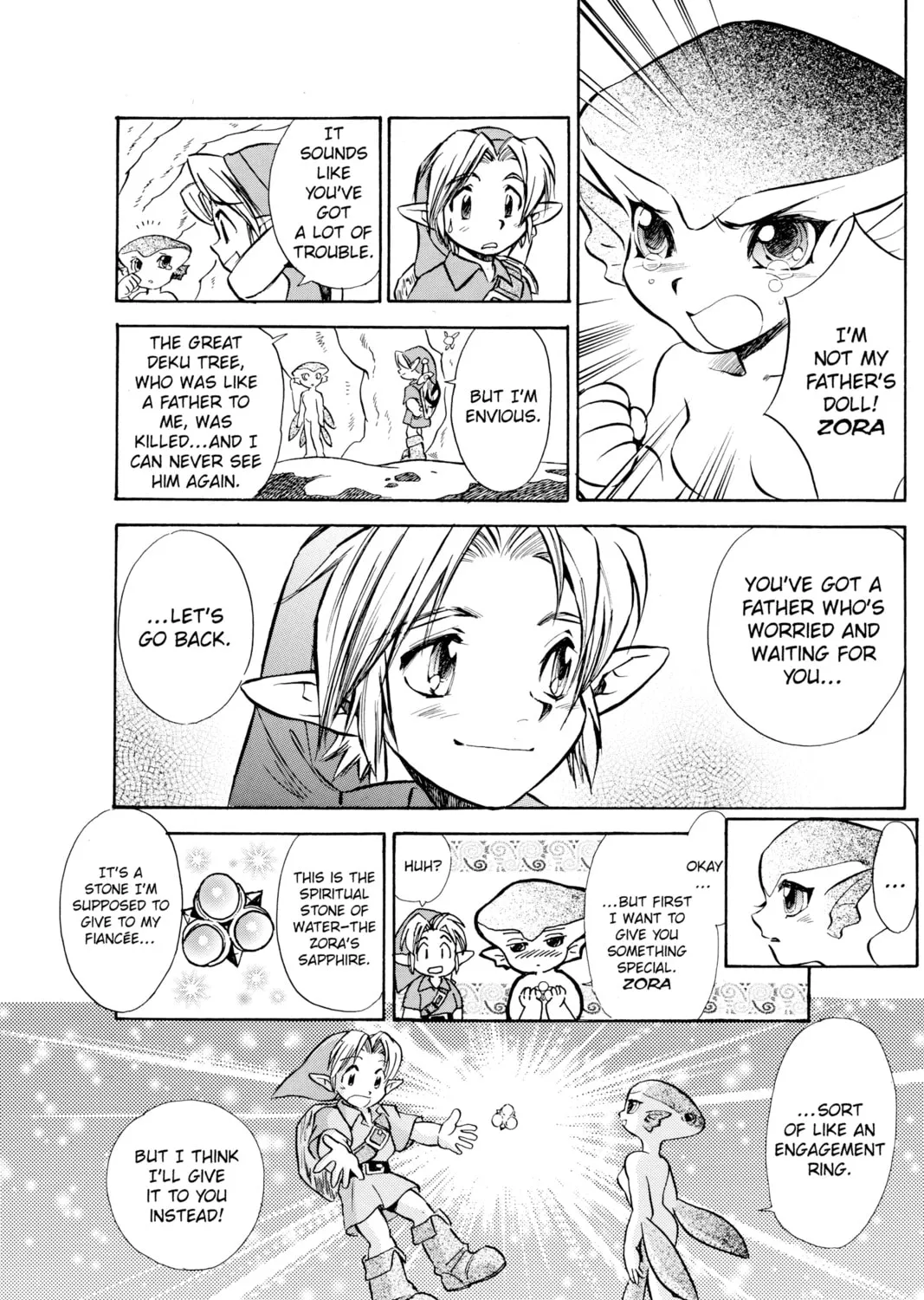 The Legend of Zelda: Ocarina of Time Chapter 5 page 33 - 