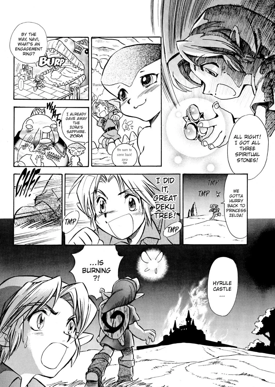 The Legend of Zelda: Ocarina of Time Chapter 5 page 35 - 