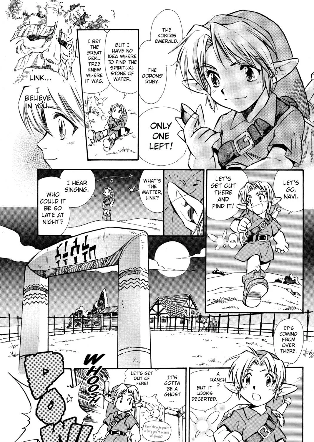 The Legend of Zelda: Ocarina of Time Chapter 5 page 5 - 