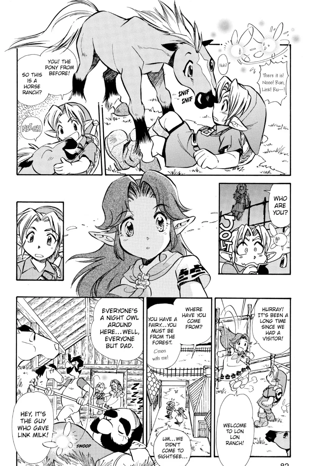 The Legend of Zelda: Ocarina of Time Chapter 5 page 7 - 