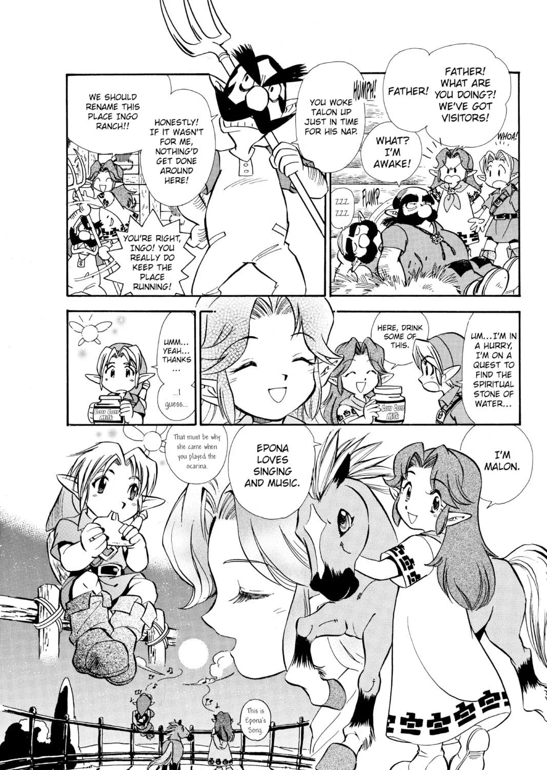 The Legend of Zelda: Ocarina of Time Chapter 5 page 9 - 