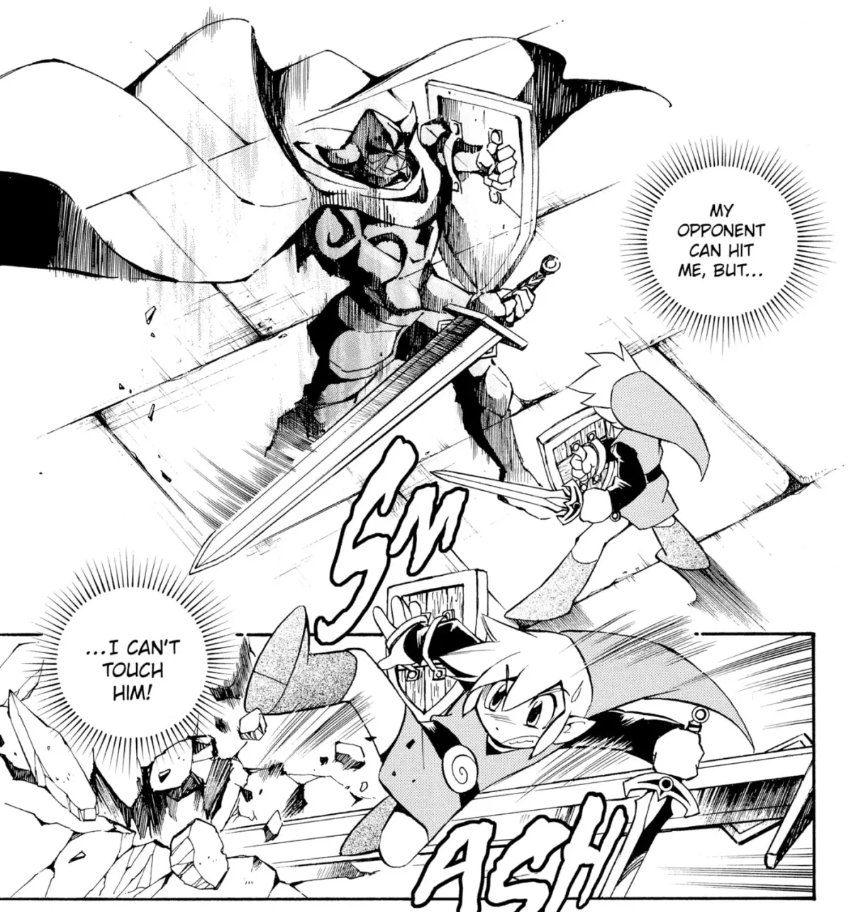 The Legend of Zelda: Ocarina of Time Chapter 50 page 1 - 