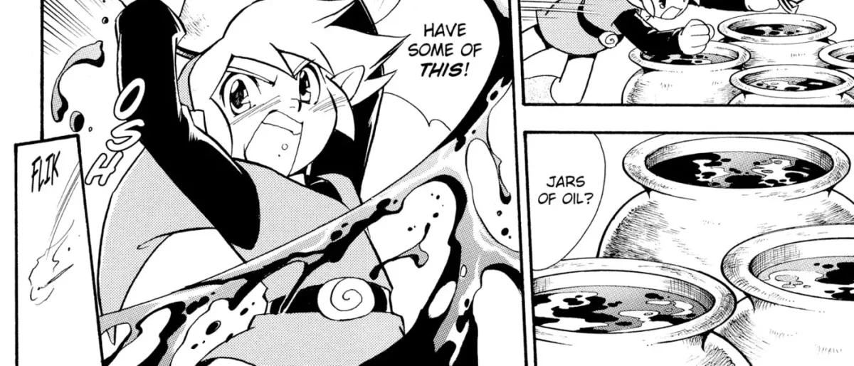 The Legend of Zelda: Ocarina of Time Chapter 50 page 12 - 