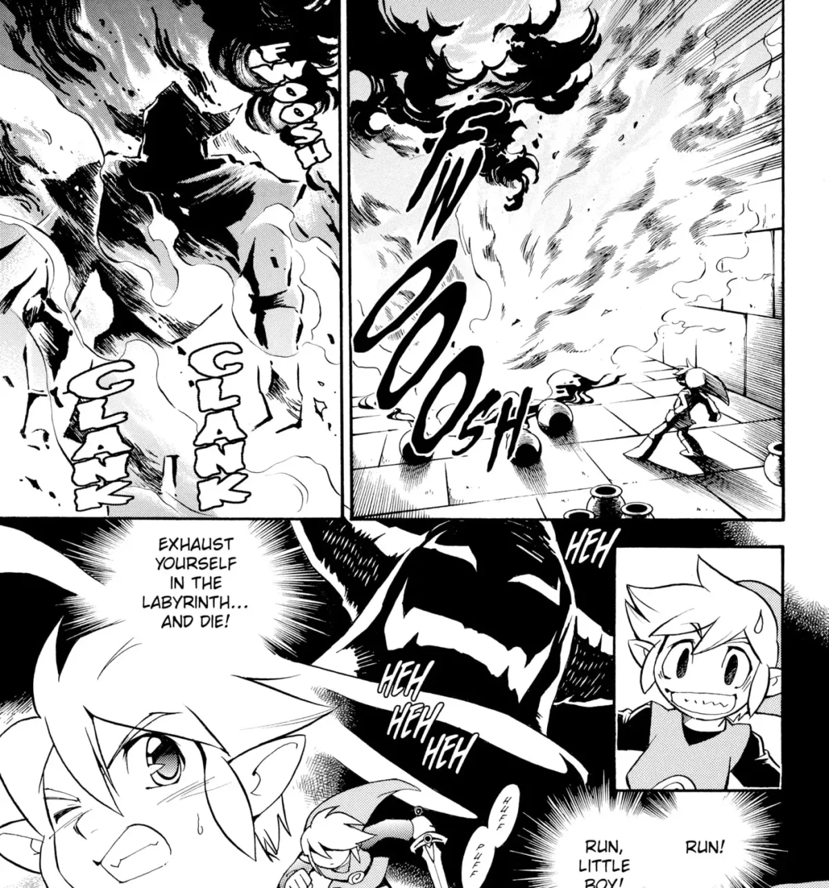 The Legend of Zelda: Ocarina of Time Chapter 50 page 13 - 