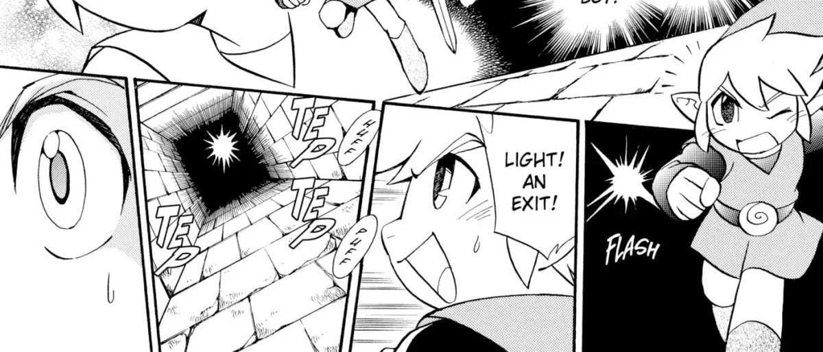 The Legend of Zelda: Ocarina of Time Chapter 50 page 14 - 