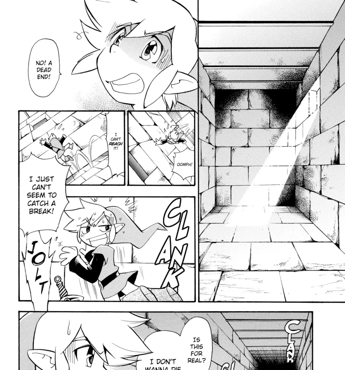 The Legend of Zelda: Ocarina of Time Chapter 50 page 15 - 