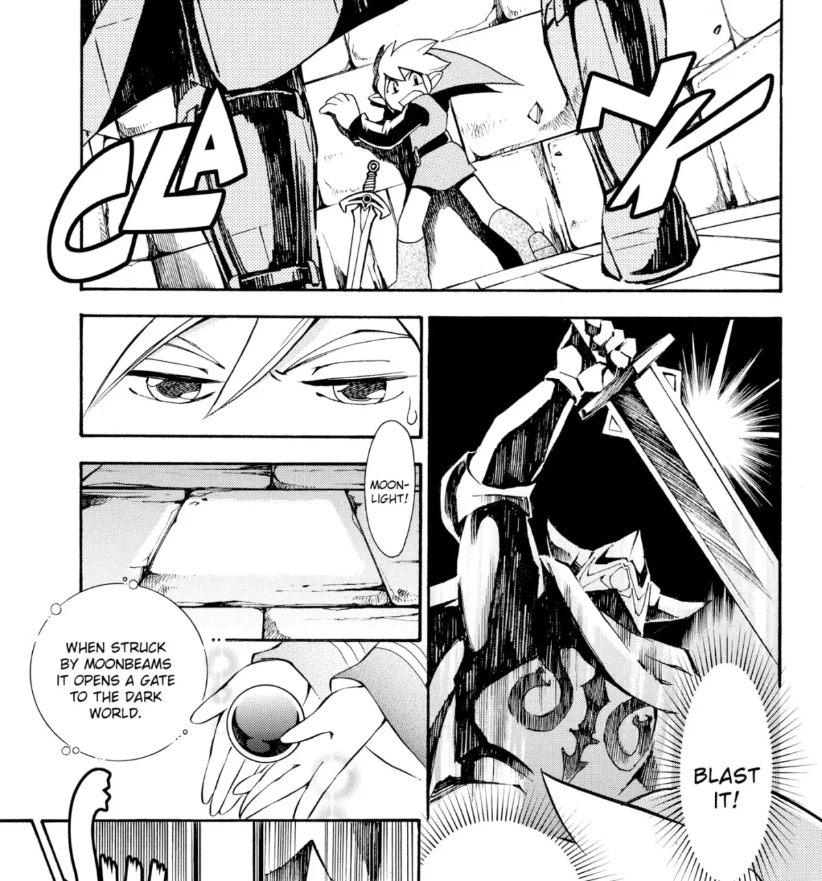 The Legend of Zelda: Ocarina of Time Chapter 50 page 17 - 