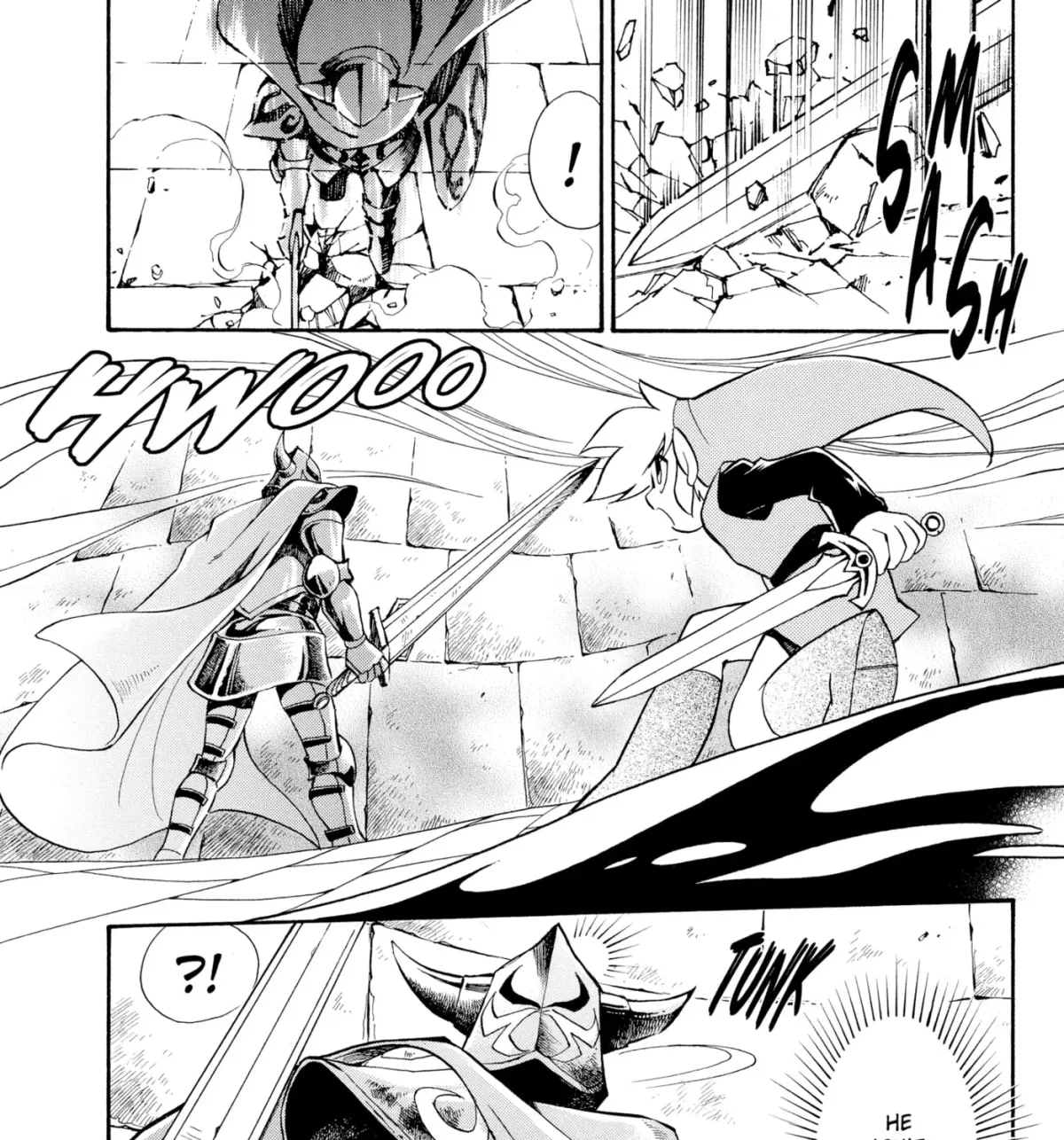 The Legend of Zelda: Ocarina of Time Chapter 50 page 21 - 