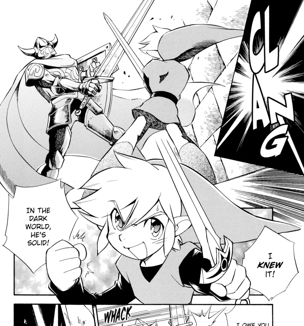 The Legend of Zelda: Ocarina of Time Chapter 50 page 23 - 