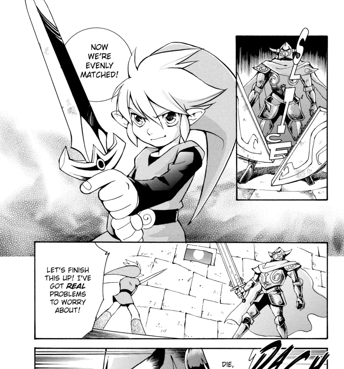 The Legend of Zelda: Ocarina of Time Chapter 50 page 25 - 