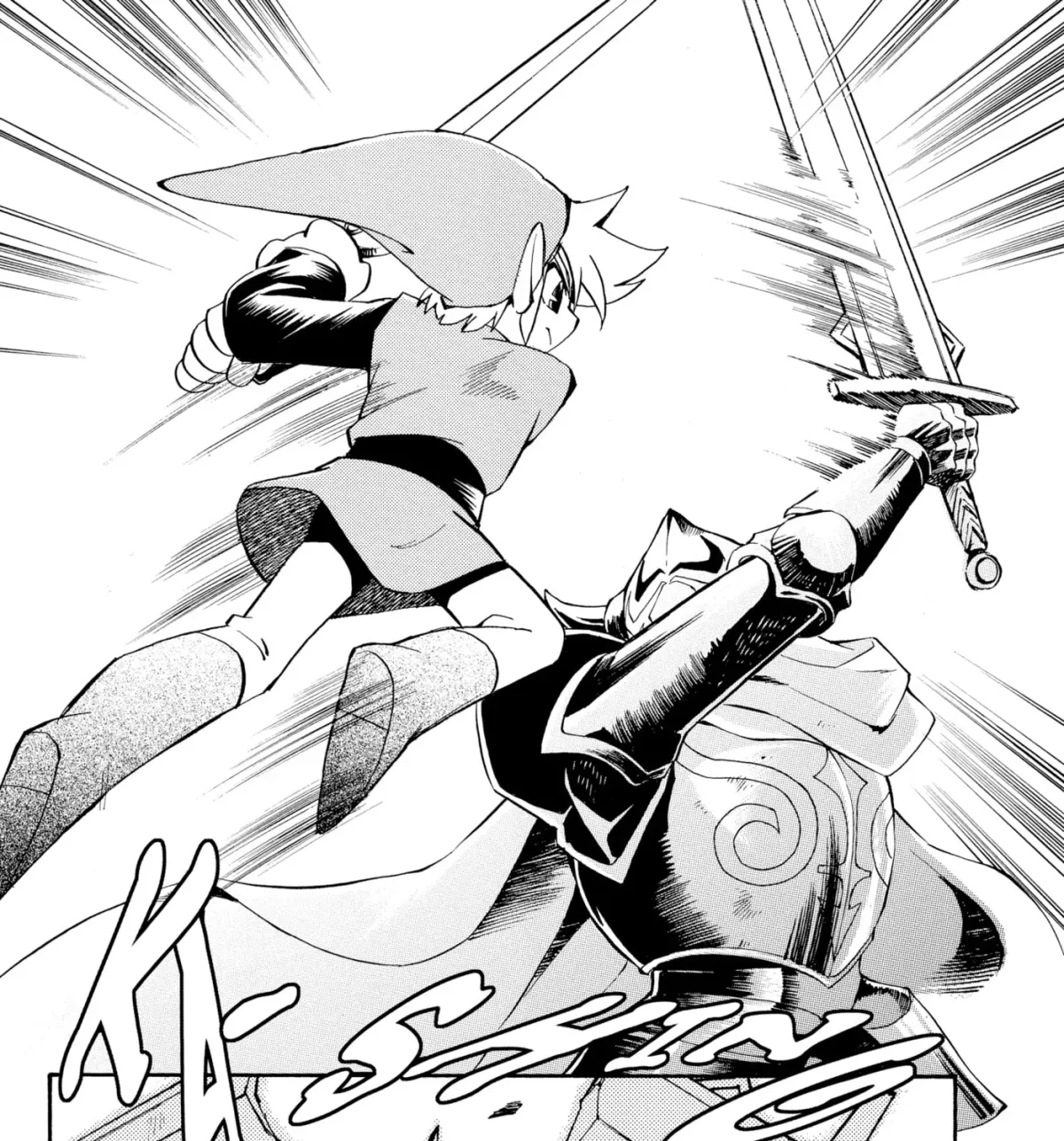 The Legend of Zelda: Ocarina of Time Chapter 50 page 27 - 