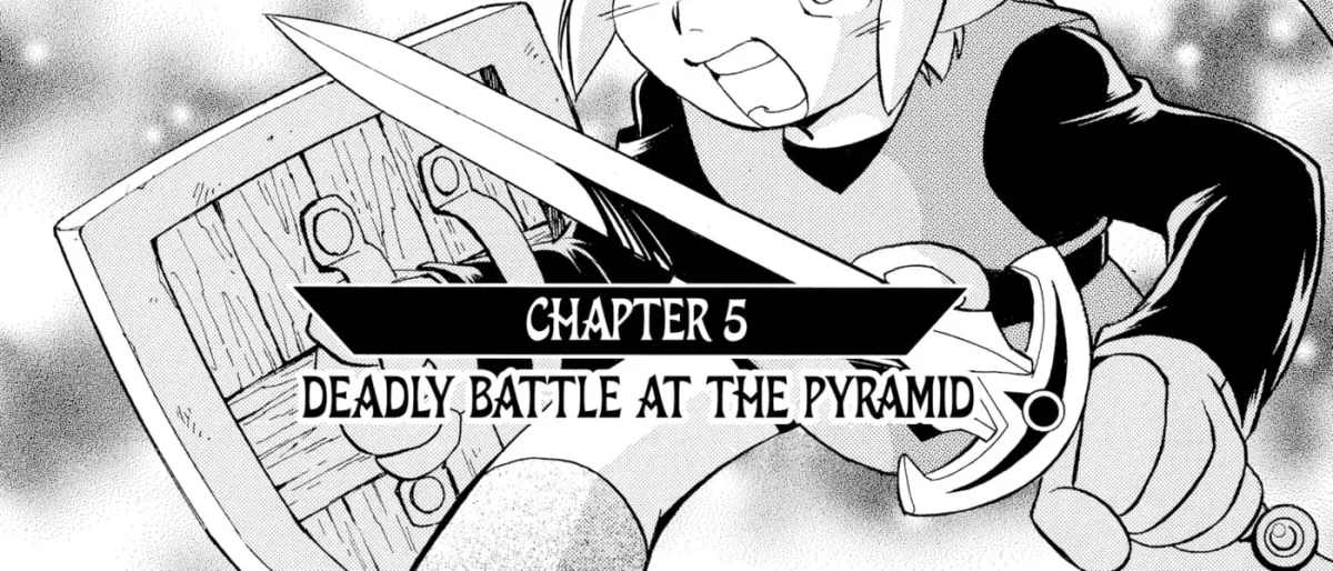 The Legend of Zelda: Ocarina of Time Chapter 50 page 4 - 
