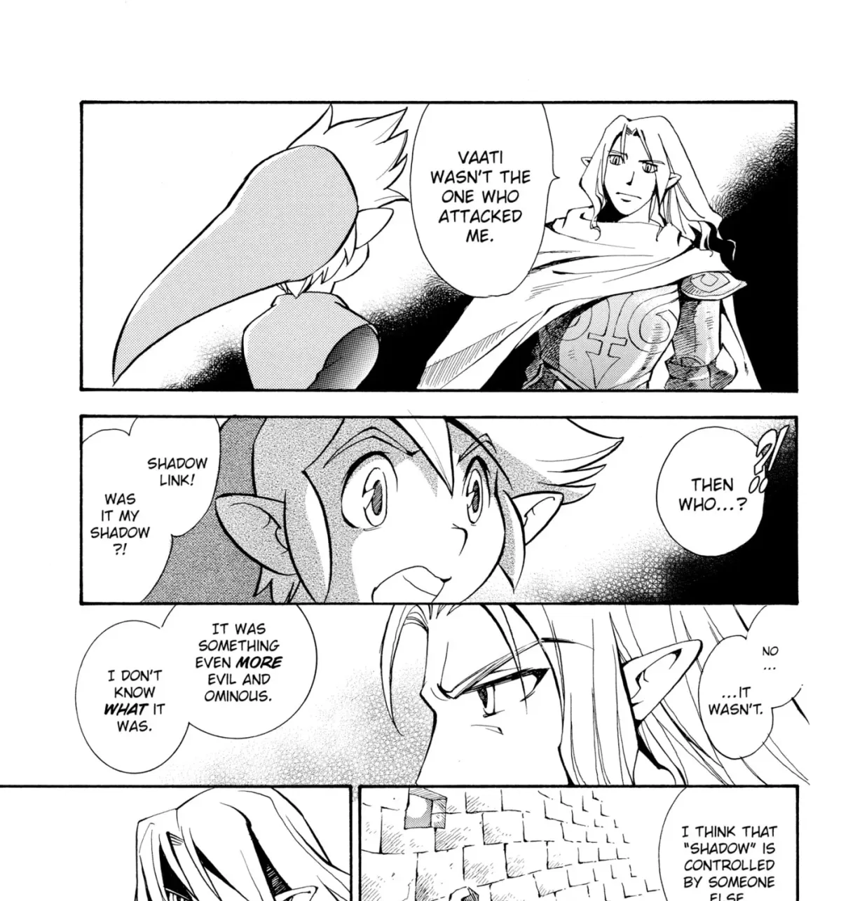 The Legend of Zelda: Ocarina of Time Chapter 50 page 33 - 