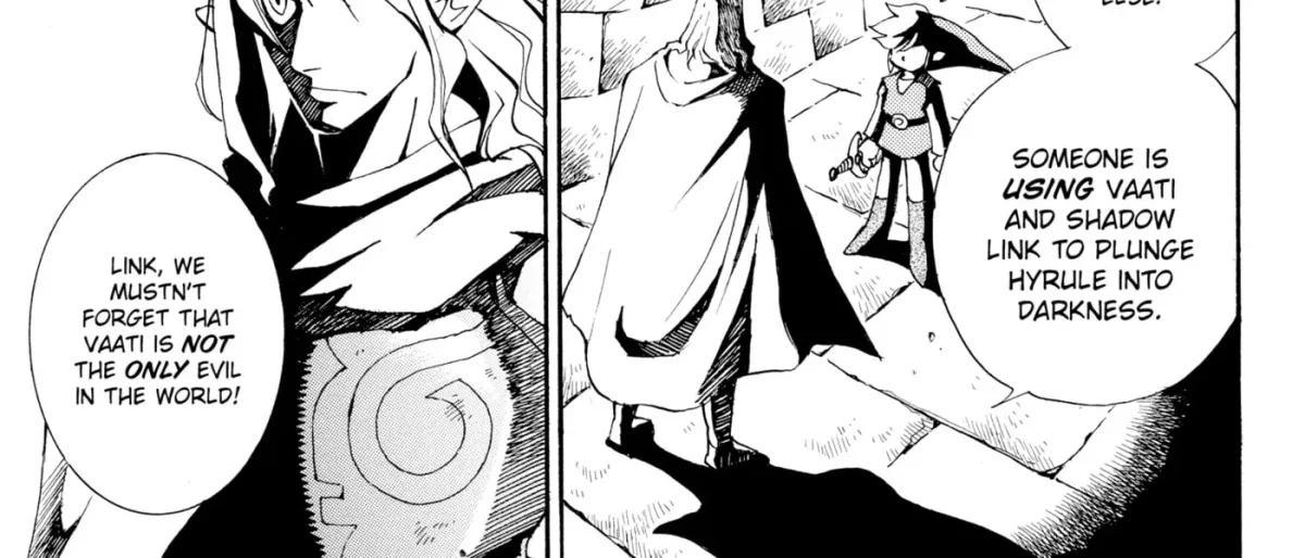 The Legend of Zelda: Ocarina of Time Chapter 50 page 34 - 