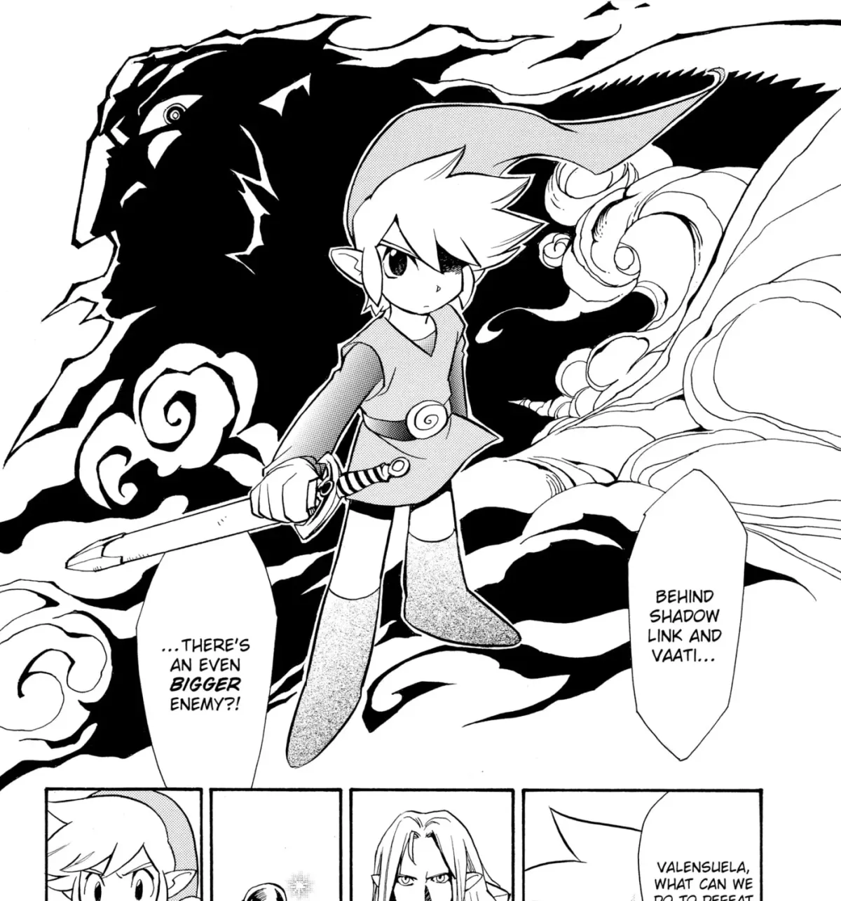 The Legend of Zelda: Ocarina of Time Chapter 50 page 35 - 