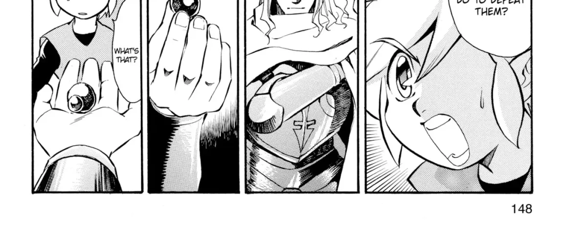 The Legend of Zelda: Ocarina of Time Chapter 50 page 36 - 