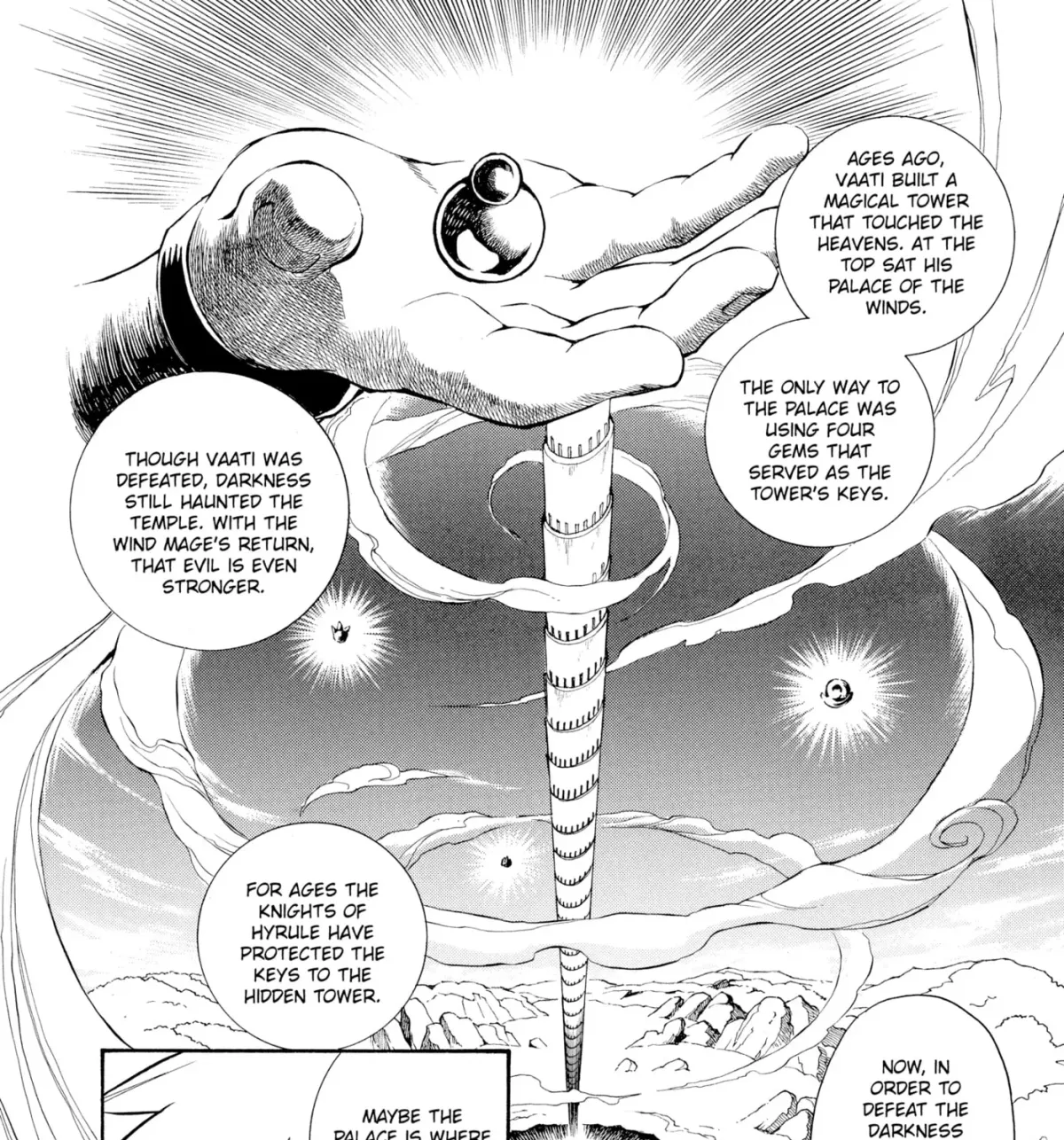 The Legend of Zelda: Ocarina of Time Chapter 50 page 37 - 