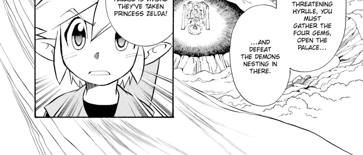 The Legend of Zelda: Ocarina of Time Chapter 50 page 38 - 