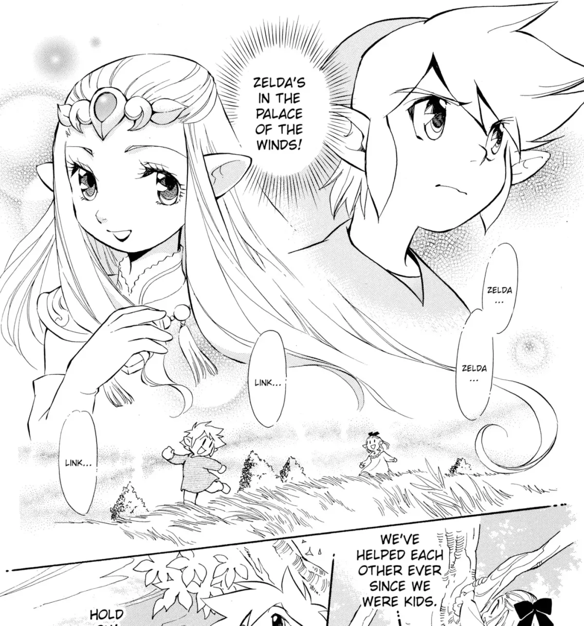 The Legend of Zelda: Ocarina of Time Chapter 50 page 39 - 