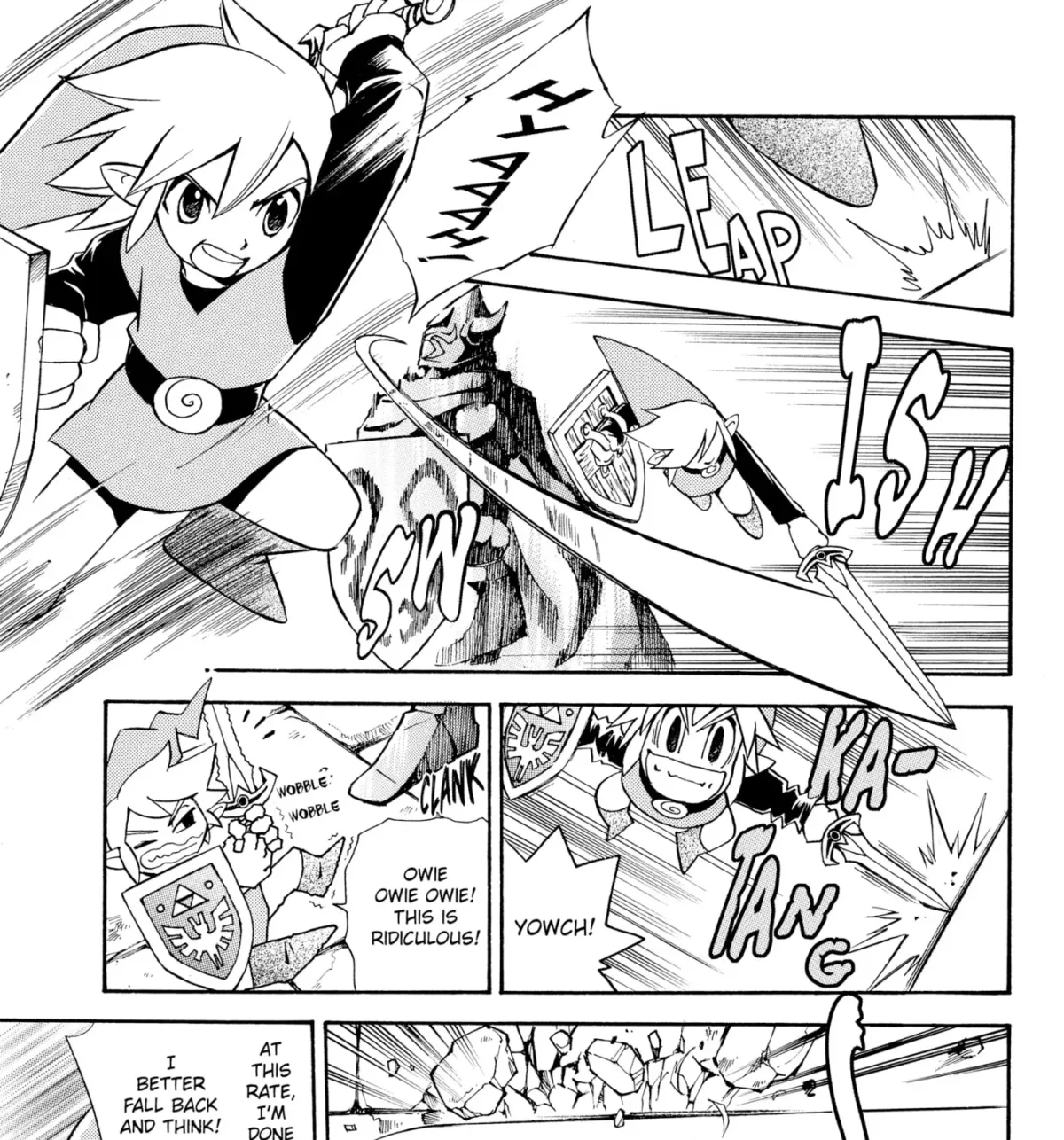 The Legend of Zelda: Ocarina of Time Chapter 50 page 5 - 