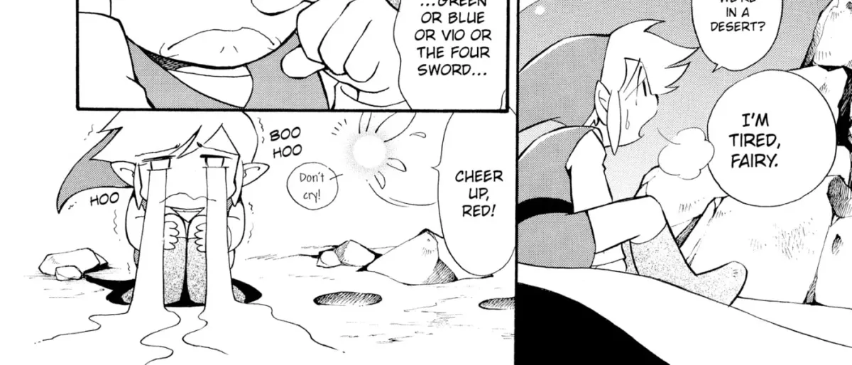 The Legend of Zelda: Ocarina of Time Chapter 50 page 44 - 