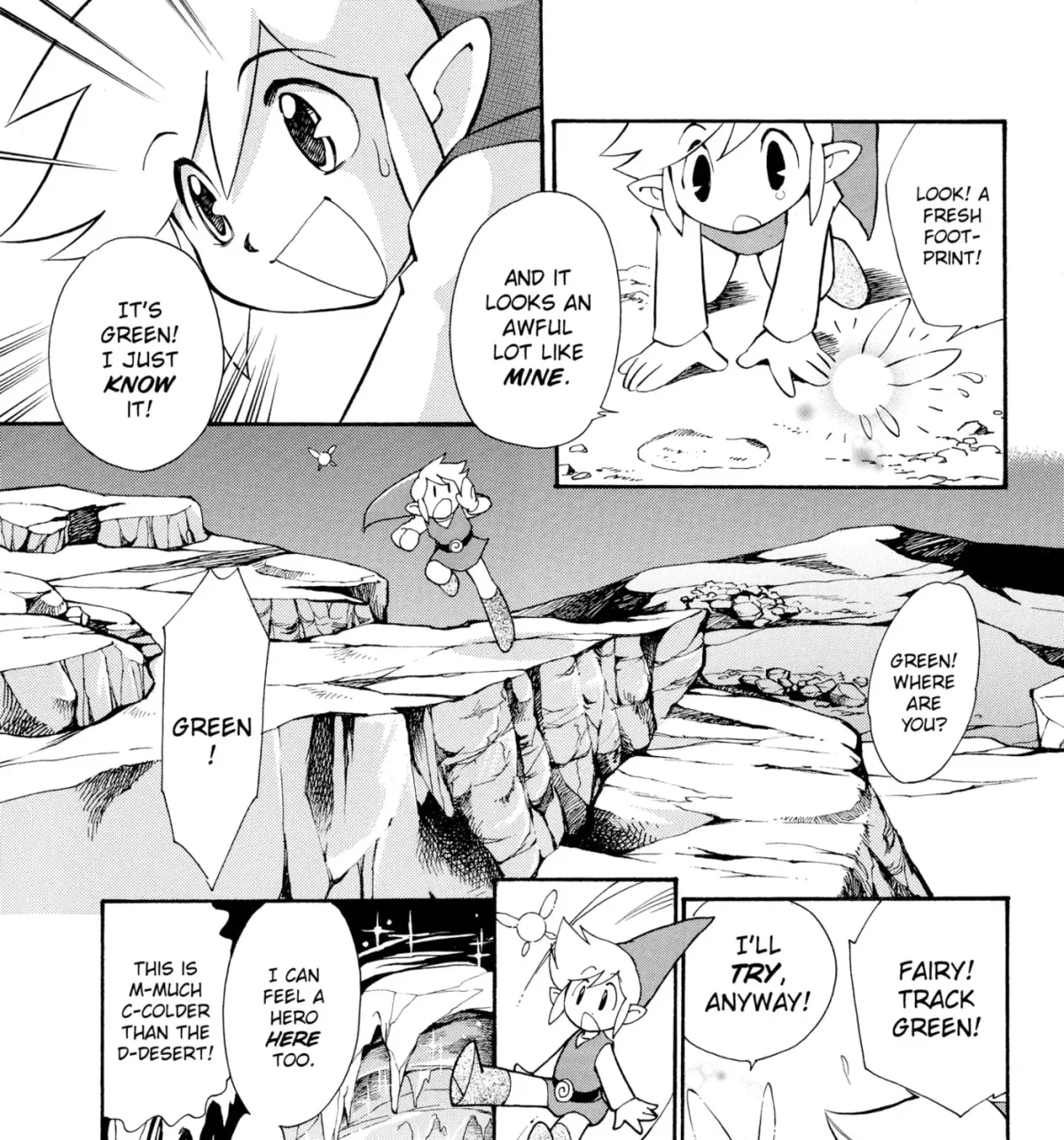 The Legend of Zelda: Ocarina of Time Chapter 50 page 45 - 