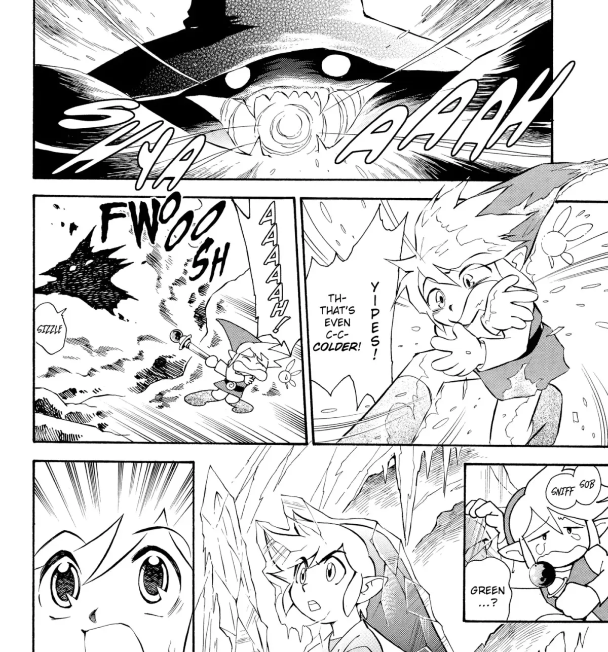 The Legend of Zelda: Ocarina of Time Chapter 50 page 47 - 
