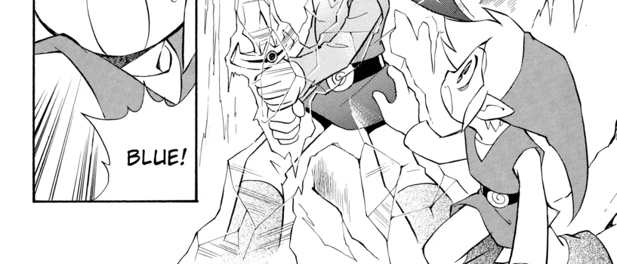The Legend of Zelda: Ocarina of Time Chapter 50 page 48 - 