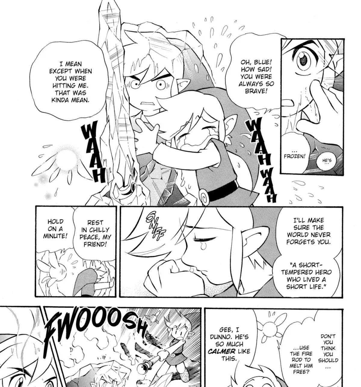 The Legend of Zelda: Ocarina of Time Chapter 50 page 49 - 