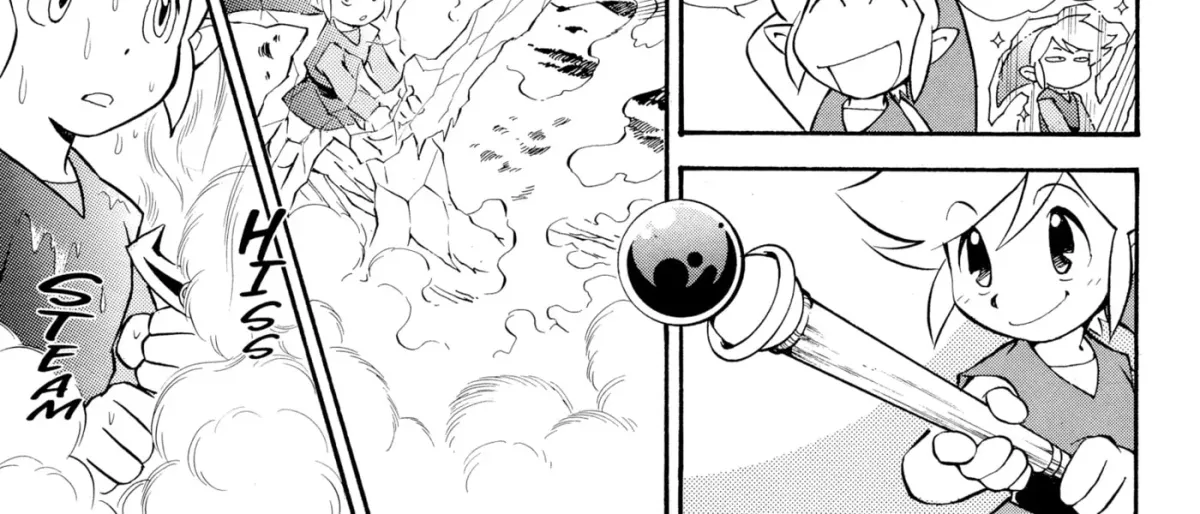 The Legend of Zelda: Ocarina of Time Chapter 50 page 50 - 