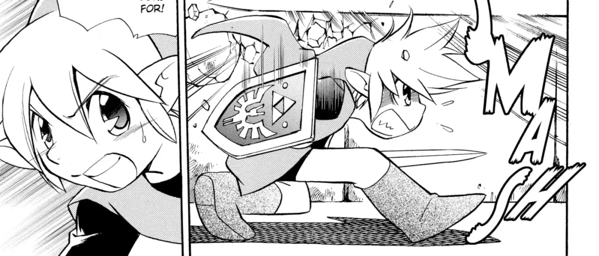 The Legend of Zelda: Ocarina of Time Chapter 50 page 6 - 