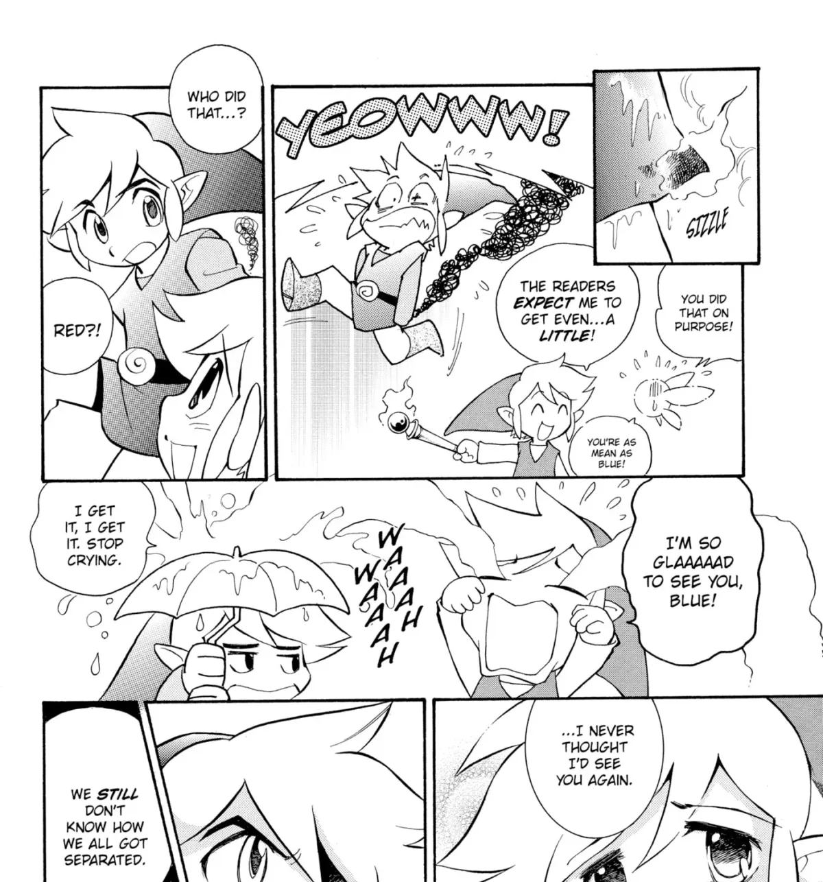 The Legend of Zelda: Ocarina of Time Chapter 50 page 51 - 
