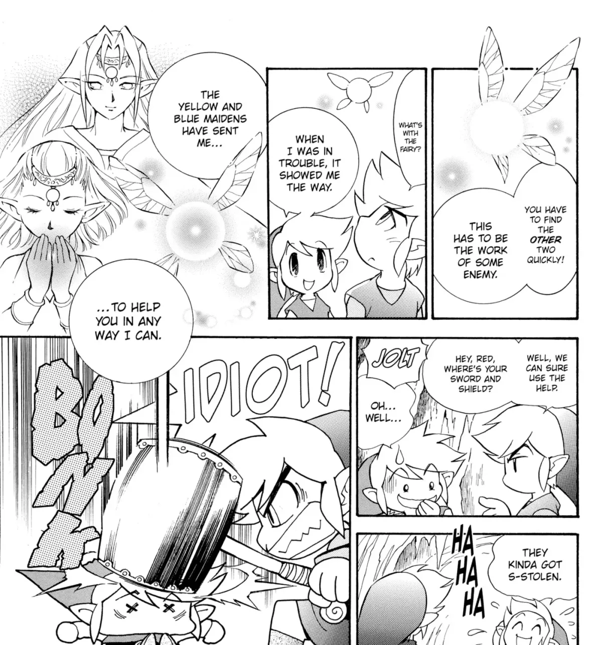 The Legend of Zelda: Ocarina of Time Chapter 50 page 53 - 
