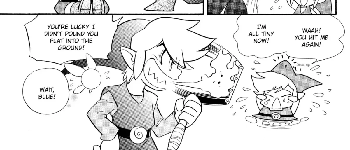 The Legend of Zelda: Ocarina of Time Chapter 50 page 54 - 