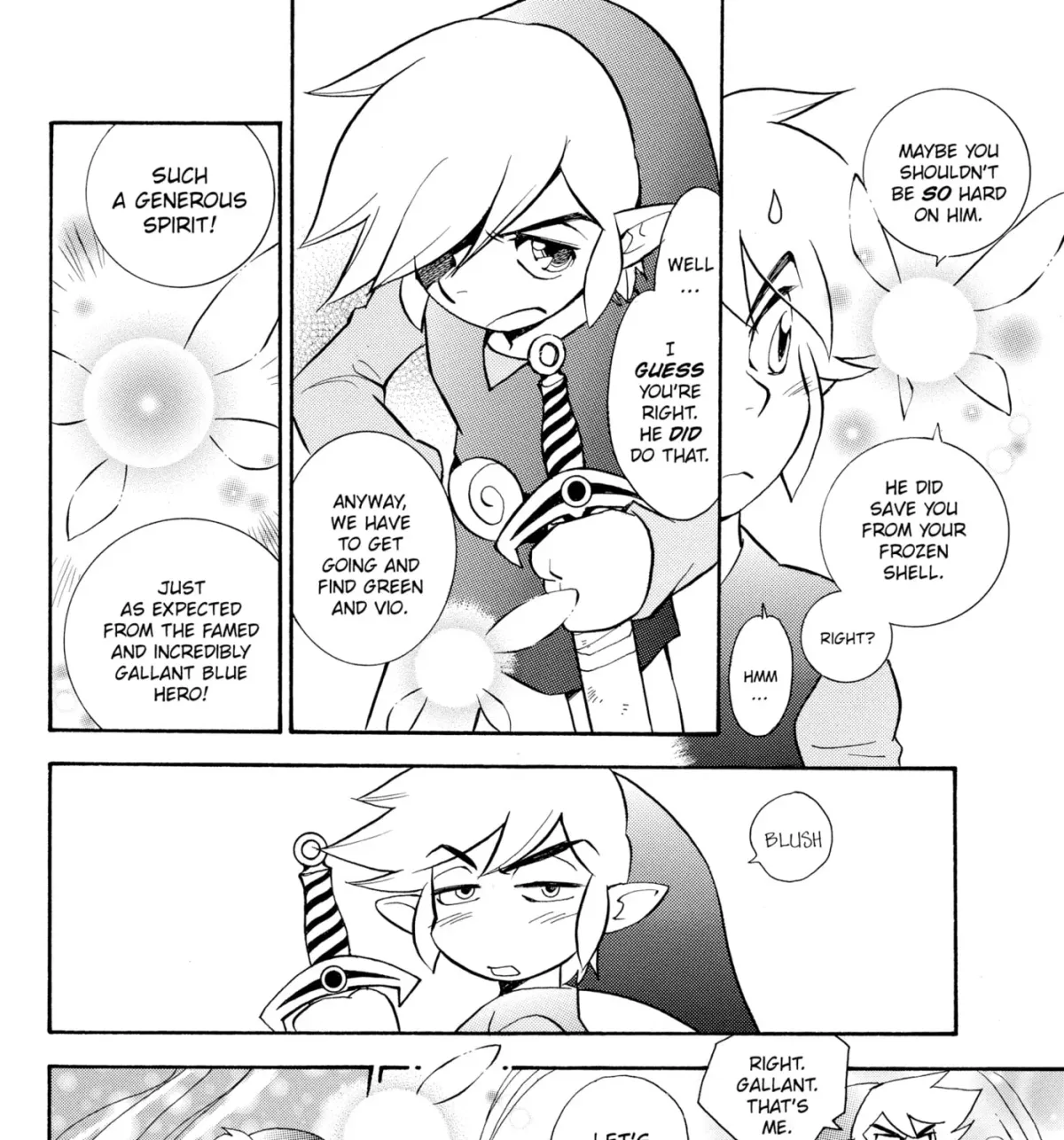 The Legend of Zelda: Ocarina of Time Chapter 50 page 55 - 