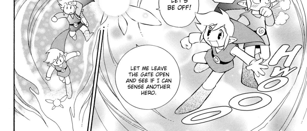 The Legend of Zelda: Ocarina of Time Chapter 50 page 56 - 