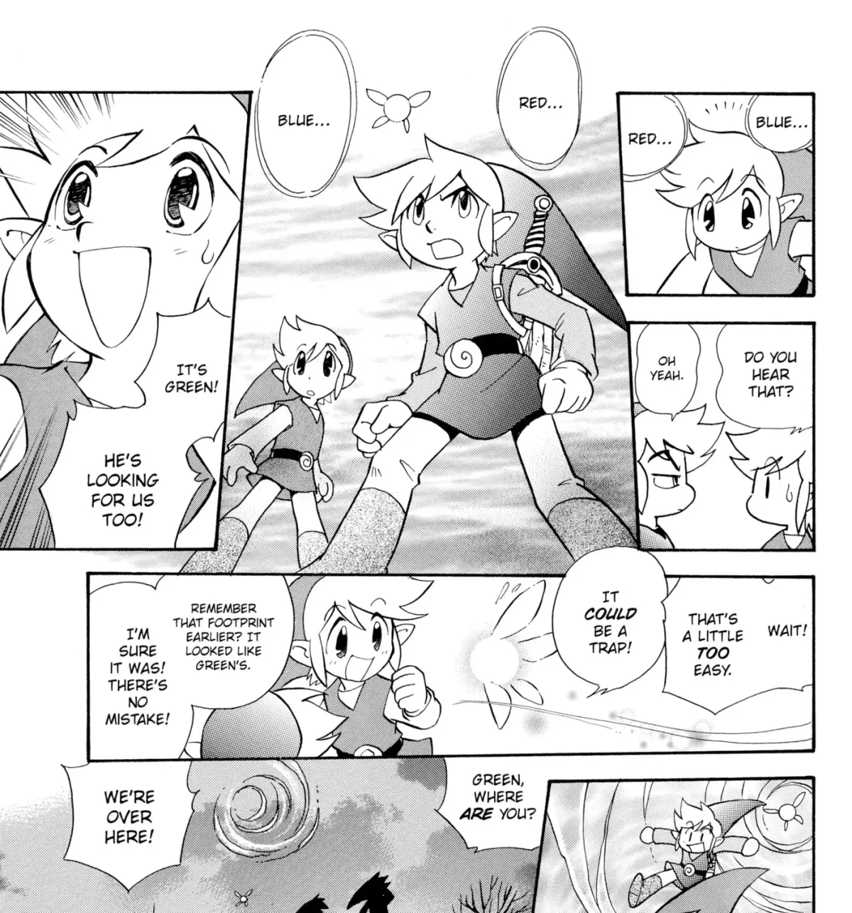 The Legend of Zelda: Ocarina of Time Chapter 50 page 57 - 