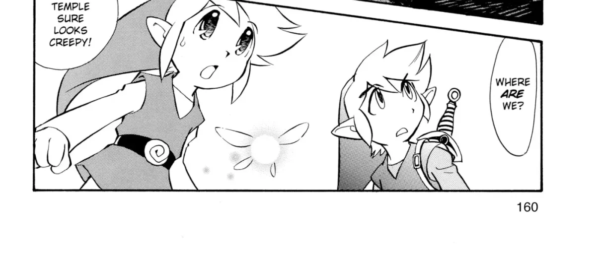 The Legend of Zelda: Ocarina of Time Chapter 50 page 60 - 